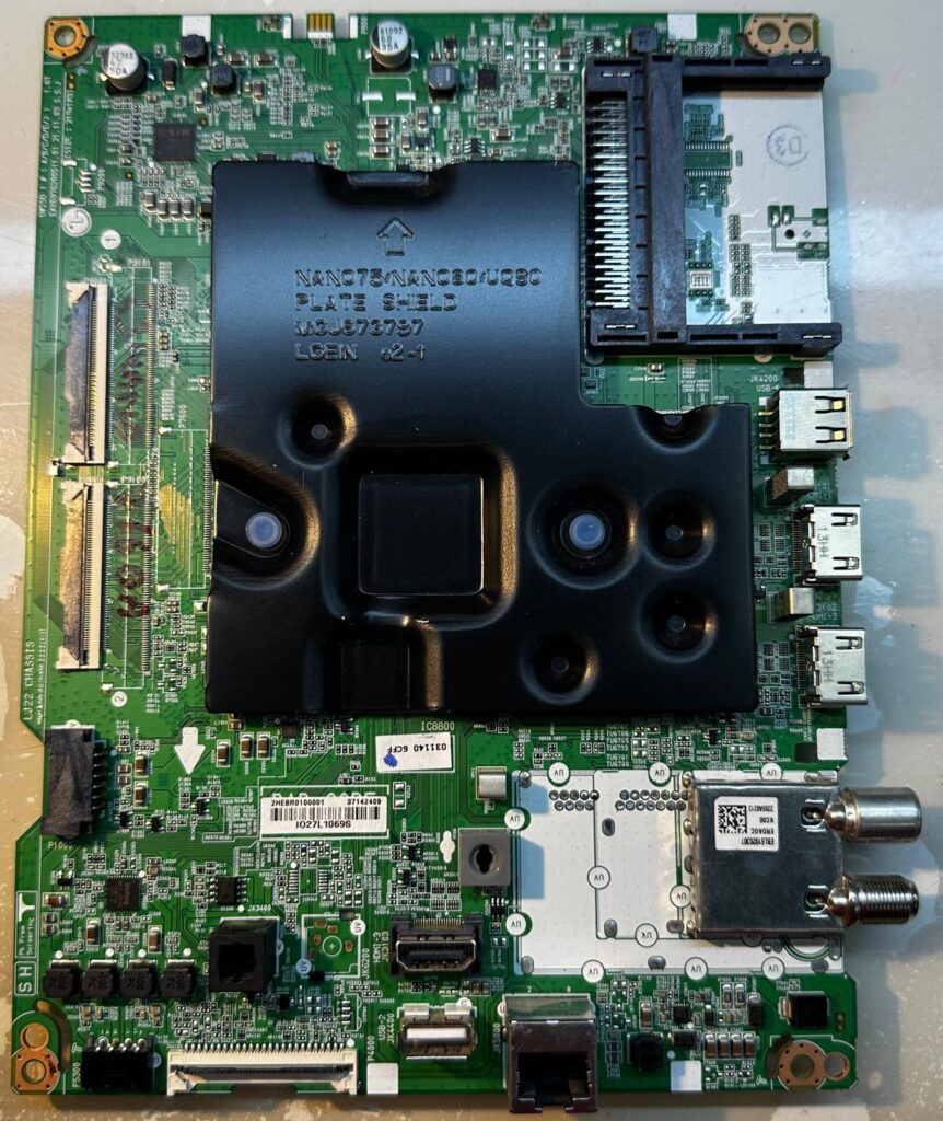 LG 43NANO766QA TV Anakartı EAX69762805 37142409