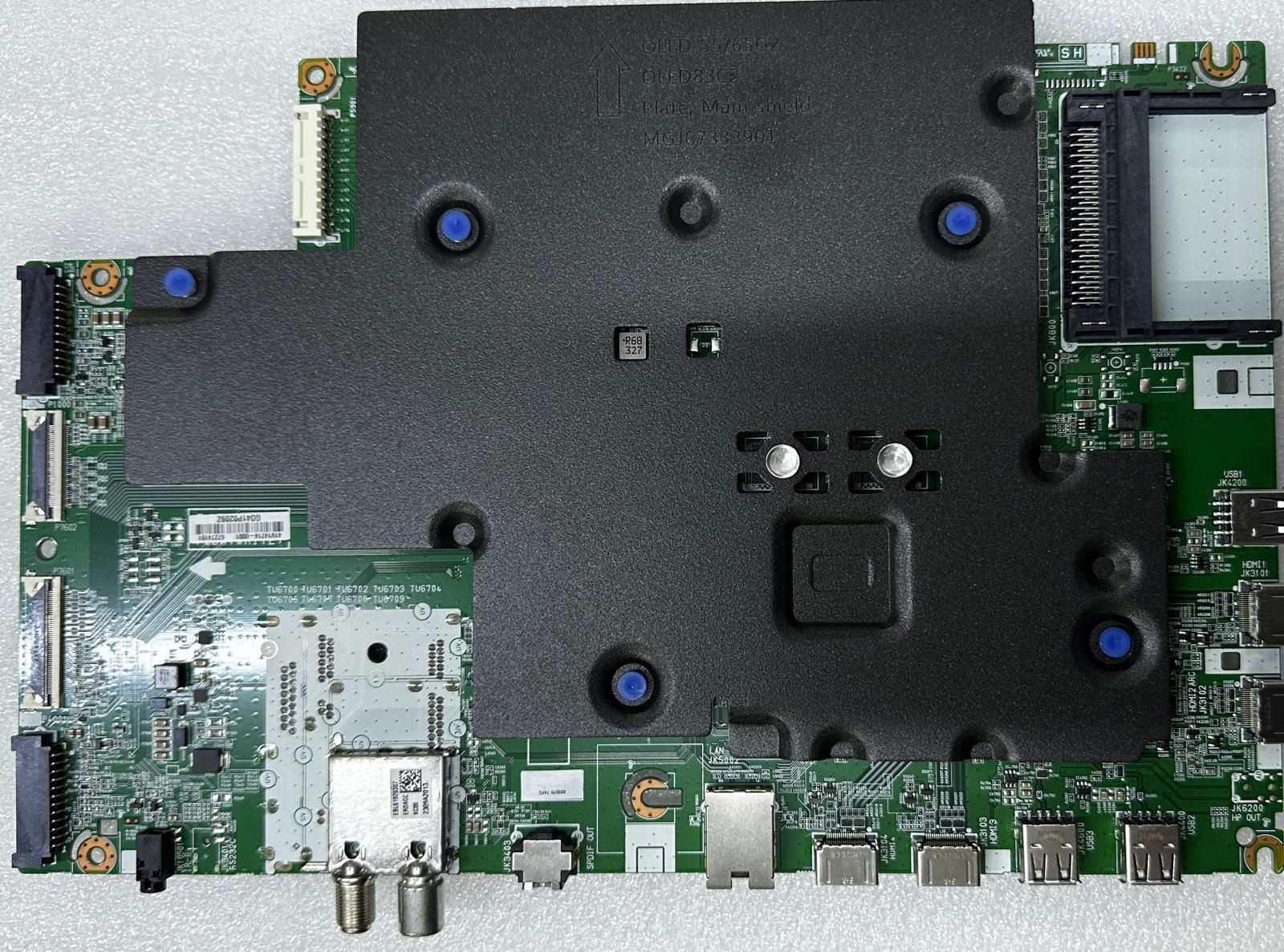 Oled55g3 Anakart eax70015405 ebu6727491 Oled55g3 Anakart eax70015405 ebu6727491